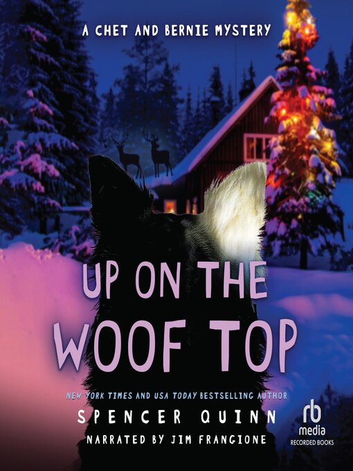 Title details for Up on the Woof Top by Spencer Quinn - Wait list
